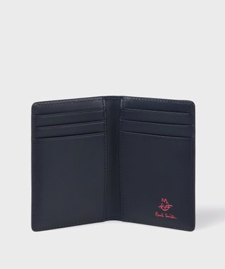 Paul Smith カラードゥードゥル パスケース ネイビー