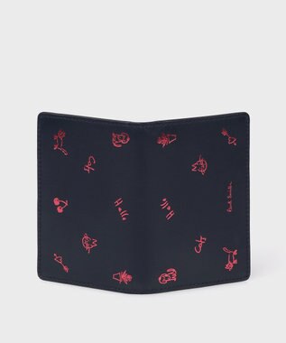 Paul Smith カラードゥードゥル パスケース ネイビー