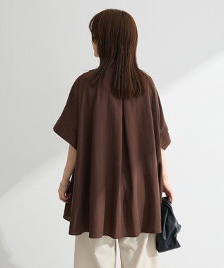 Green Parks ウエストタックチュニック Brown