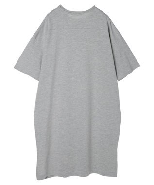 AMERICAN HOLIC サイドスリットカットワンピース2 Light Gray Mixture