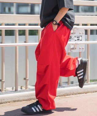 WEGO ワイドミリタリーパンツ レッド