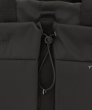 Y'SACCS ドローストリング コンビカラー2WAYトート ブラック