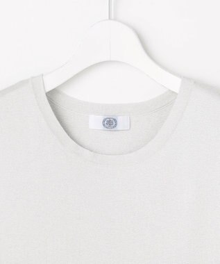 J.PRESS LADIES FINE COTTON SLEEVELESS タンクトップ シルバー系