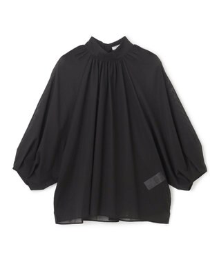 BEIGE， BAC / ドルマンブラウス Black