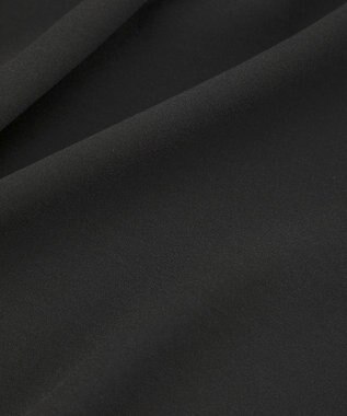 YECCA VECCA リブMIXジョーゼットブラウス Off White