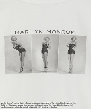 Green Parks ■Ｍａｒｉｌｙｎ　Ｍｏｎｒｏｅ　３ポーズｐｔロンＴＥＥ White