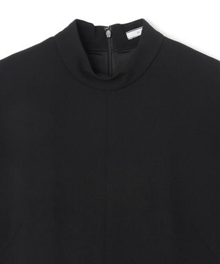 BEIGE， AMELOT / モックネックドレス Black
