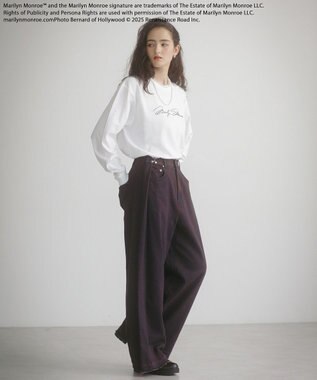 Green Parks ■Ｍａｒｉｌｙｎ　Ｍｏｎｒｏｅ　３ポーズｐｔロンＴＥＥ White