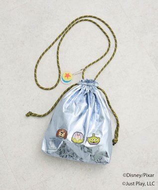 Green Parks トイストーリー／メタリック巾着ポシェット