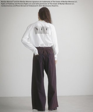 Green Parks ■Ｍａｒｉｌｙｎ　Ｍｏｎｒｏｅ　３ポーズｐｔロンＴＥＥ White