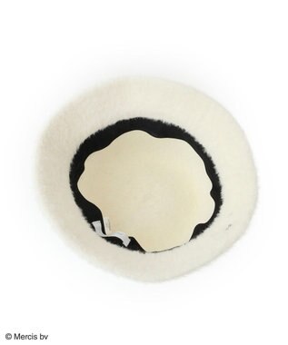 Green Parks Ｍｉｆｆｙ／シャギーベルハット Ivory