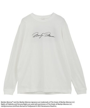 Green Parks ■Ｍａｒｉｌｙｎ　Ｍｏｎｒｏｅ　３ポーズｐｔロンＴＥＥ White