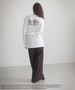 Green Parks ■Ｍａｒｉｌｙｎ　Ｍｏｎｒｏｅ　３ポーズｐｔロンＴＥＥ White