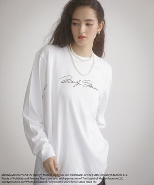 Green Parks ■Ｍａｒｉｌｙｎ　Ｍｏｎｒｏｅ　３ポーズｐｔロンＴＥＥ White