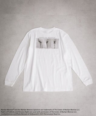 Green Parks ■Ｍａｒｉｌｙｎ　Ｍｏｎｒｏｅ　３ポーズｐｔロンＴＥＥ White