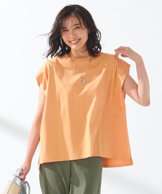 ALBINIジャージー フレンチスリーブ Tシャツ / 23区 | ファッション