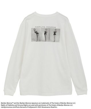 Green Parks ■Ｍａｒｉｌｙｎ　Ｍｏｎｒｏｅ　３ポーズｐｔロンＴＥＥ White