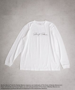 Green Parks ■Ｍａｒｉｌｙｎ　Ｍｏｎｒｏｅ　３ポーズｐｔロンＴＥＥ White