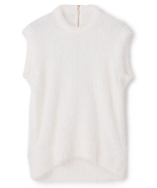 BEIGE， MATHILDE / ニットベスト Off White