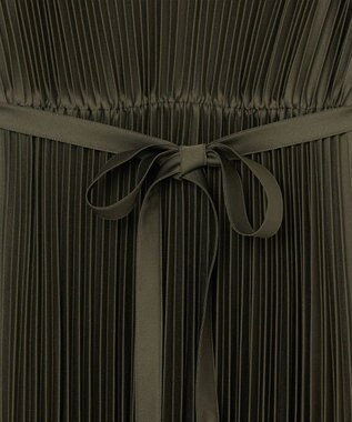 JOSEPH ニットウィーブプリッセドレス VOLTA Palm Leaf