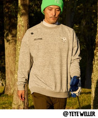 PW CIRCULUS 【UNISEX】【コラボアイテム】Yeyeコラボ スウェット ゴルフ