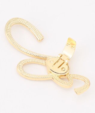 steppi 角線ビジューシュークリップ ゴールド