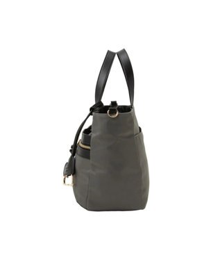 LANVIN en Bleu グラン 2wayトートバッグ グレー