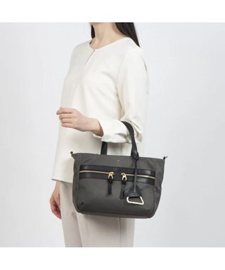 LANVIN en Bleu グラン 2wayトートバッグ グレー