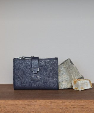 IACUCCI アバ ハーフウォレット CERVO ネイビー