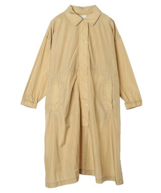 AMERICAN HOLIC 撥水加工ナイロンコート Beige