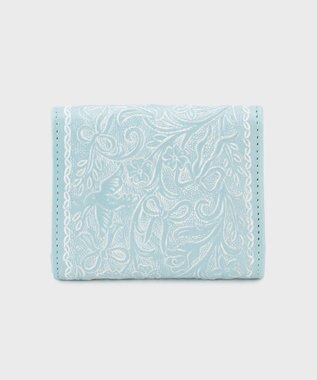 GRACE CONTINENTAL V_Stand wallet ブルー