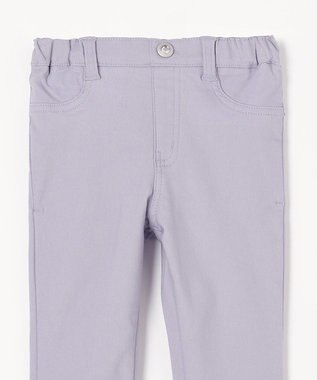 ANY KIDS 7days ドリームストレッチ 裏起毛 パンツ サックスブルー