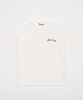 WEGO 【ユニセックス着用ITEM/MLサイズ展開】別注NEWJACKグラフィックT（SS） ホワイト