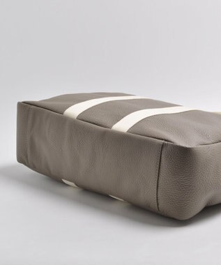 blancle シュリンクレザーベーシックトートL TAUPE