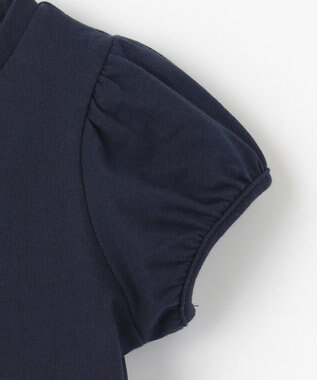 ANY KIDS ネックレス モチーフ Tシャツ ネイビー（トゥシューズ）