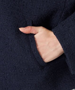 NAVE 【ReNAVE】ネップツイード ジャケット ネイビー系