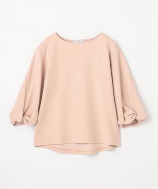 ANY ツイストスリーブ トップス ピンク