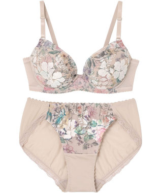 Wing WEB限定　ブラ＆ショーツセット　3/4カップブラ　ウイング／ワコール　CB3710