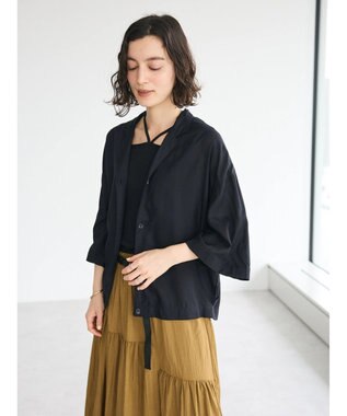 CRAFT STANDARD BOUTIQUE レーヨンワイドシャツ