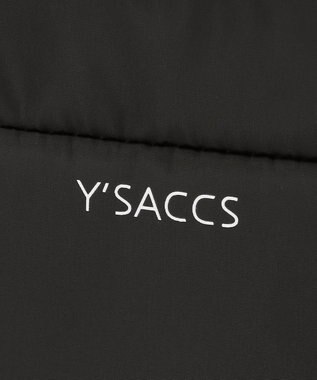 Y'SACCS ドローストリング コンビカラー2WAYトート ブラック