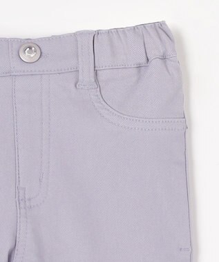 ANY KIDS 7days ドリームストレッチ 裏起毛 パンツ サックスブルー