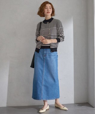 洗える】23区DENIM ストレッチデニム スカート / 23区 S