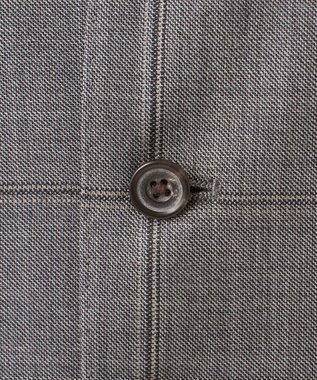 GOTAIRIKU 【DORMEUIL】AMADEUS365 3ピーススーツ （グレーチェック） ライトグレー系4