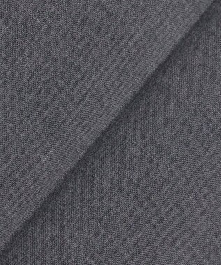 GOTAIRIKU ロングセラー【洗える/折り目加工/シワになりにくい/ウエストアジャスター】ウォッシャブル サマーウール100％パンツ_定番色(ノータック)25年モデル ライトグレー系