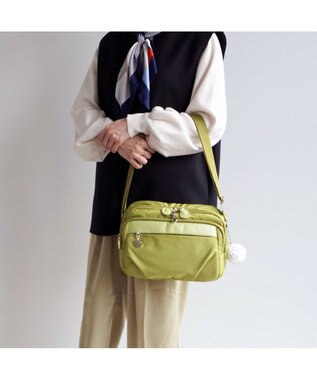 ACE BAGS & LUGGAGE Kanana project PJ1-4th ショルダーバッグ 67642 カナナ プロジェクト イエローグリーン