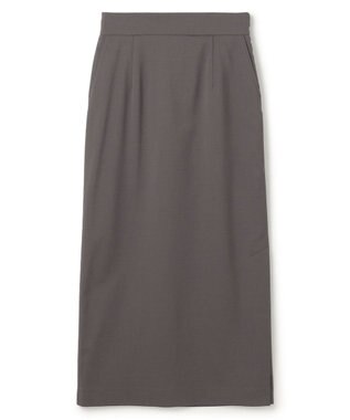 uncrave ツイミーツイル Iラインスカート スレート