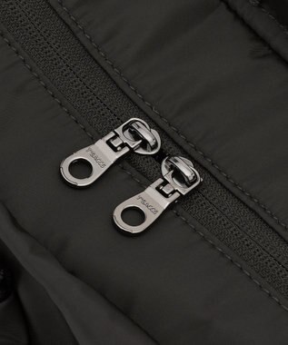 Y'SACCS ドローストリング コンビカラー2WAYトート ブラック