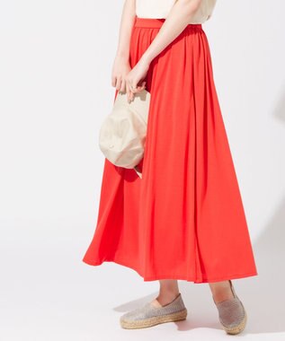 ONWARD Reuse Park 【23区】スカート春夏 オレンジ