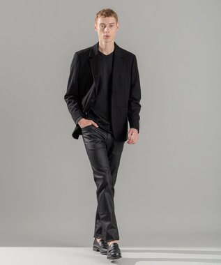 JOSEPH HOMME ソフトタックジャージー  /  PEGG CONVERTIBLE ブラック系