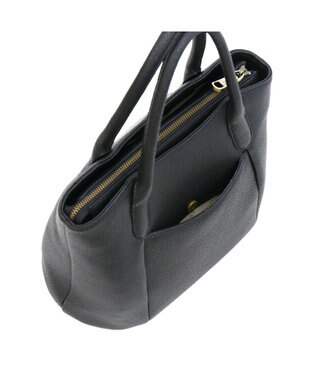 IBIZA 牛革　ハンドバッグ 黒